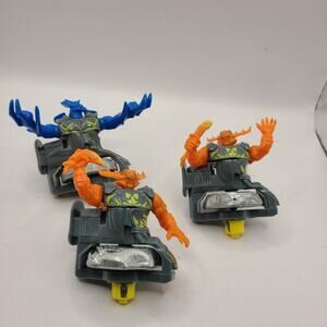 Beyblade Shogun Steel BeyWarriors BW-10 Guardian Leviathan Battler Toy lot of 3